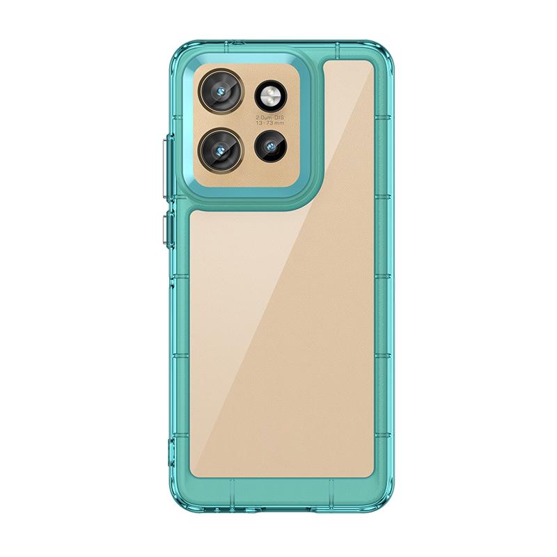 Transparent Case For Motorola Edge 60 Neo Case Soft Silicone Colorful Back Cover Moto Edge 60 Neo Case For Moto Edge 60 50 Neo