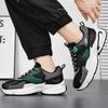 Herren Sommer Atmungsaktiv Vielseitig Deodorant Abriebfest Mesh Sportlich Lässig Dicksohlige Teenager Schuhe