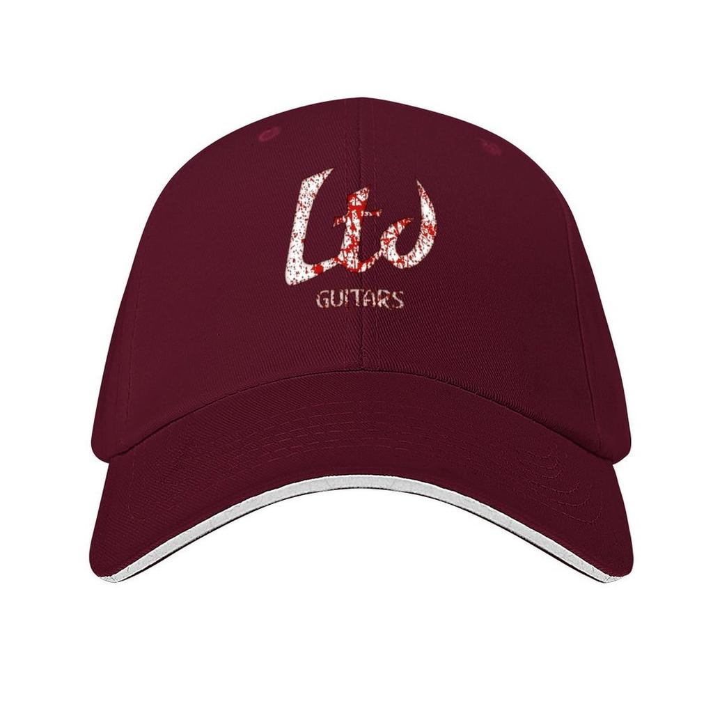 LTD Bloody Guitar Logo Baseball Cap Golf Fashionable Christmas Hat Hats for Men For Girls Mens