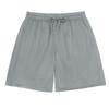 Men's Summer Lightweight 5-Inch Shorts Loose-Fit Quick-Dry Beach Pants Solid Color Minimalist Athletic Shorts