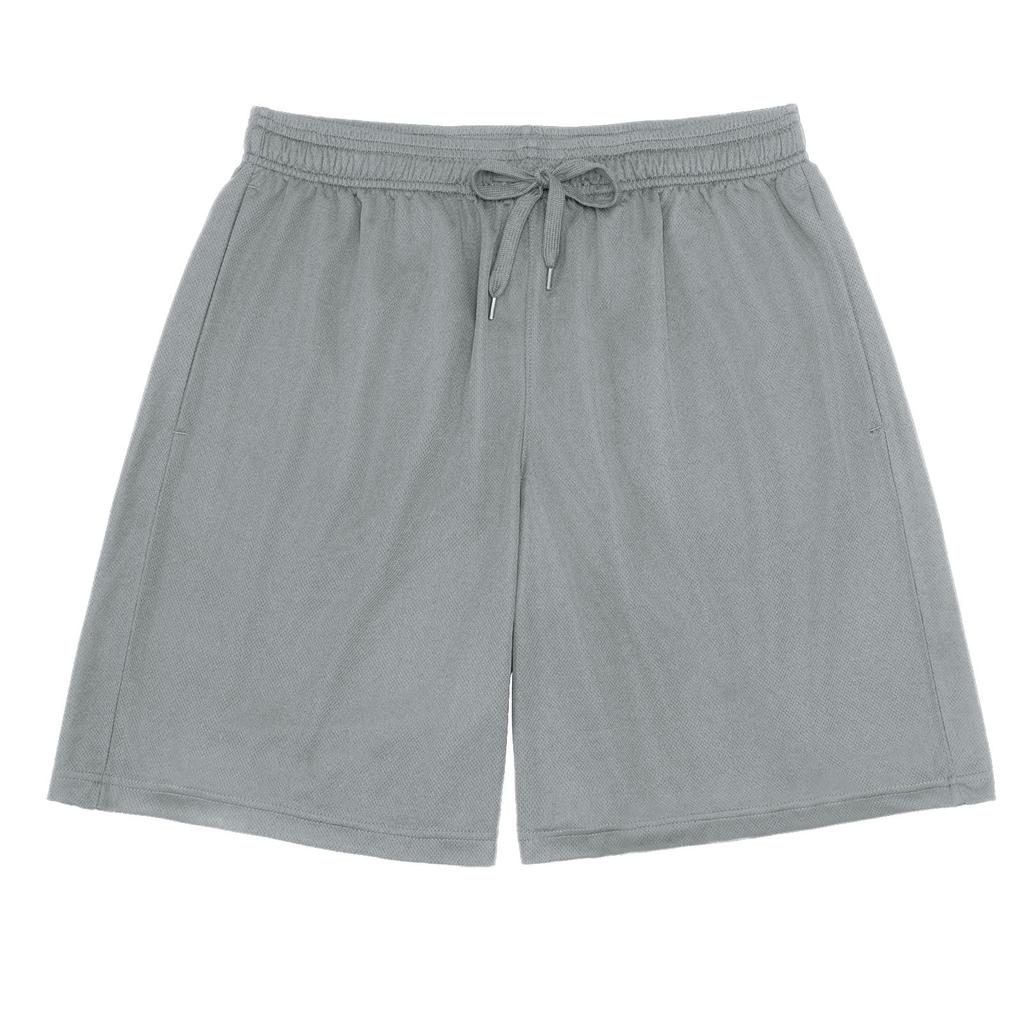 Men's Summer Lightweight 5-Inch Shorts Loose-Fit Quick-Dry Beach Pants Solid Color Minimalist Athletic Shorts