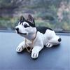 Bobble Head Dog Car Dashboard Doll Auto Shaking Head Toy Ornaments Nodding Dog Car Interior Furnishings Decoration Gift