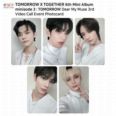 Minisode 3: MORGEN Dear My Muse 3. Videoanruf Fan Sign Event Fotokarte