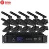 Huido BA-6820 Professional Wireless 1-to-10 Conference Microphone System (CN Version)
