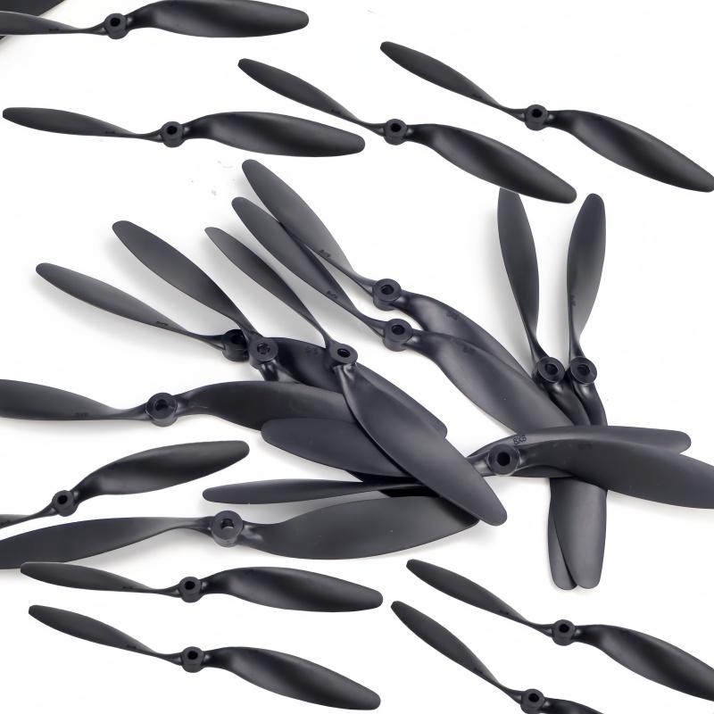 5/10/20 Blades 8060 Propeller Glass Fiber Nylon Propeller Dual Blade Propeller for RC Airplane Quadcopter 8x6 RC Airplane Parts