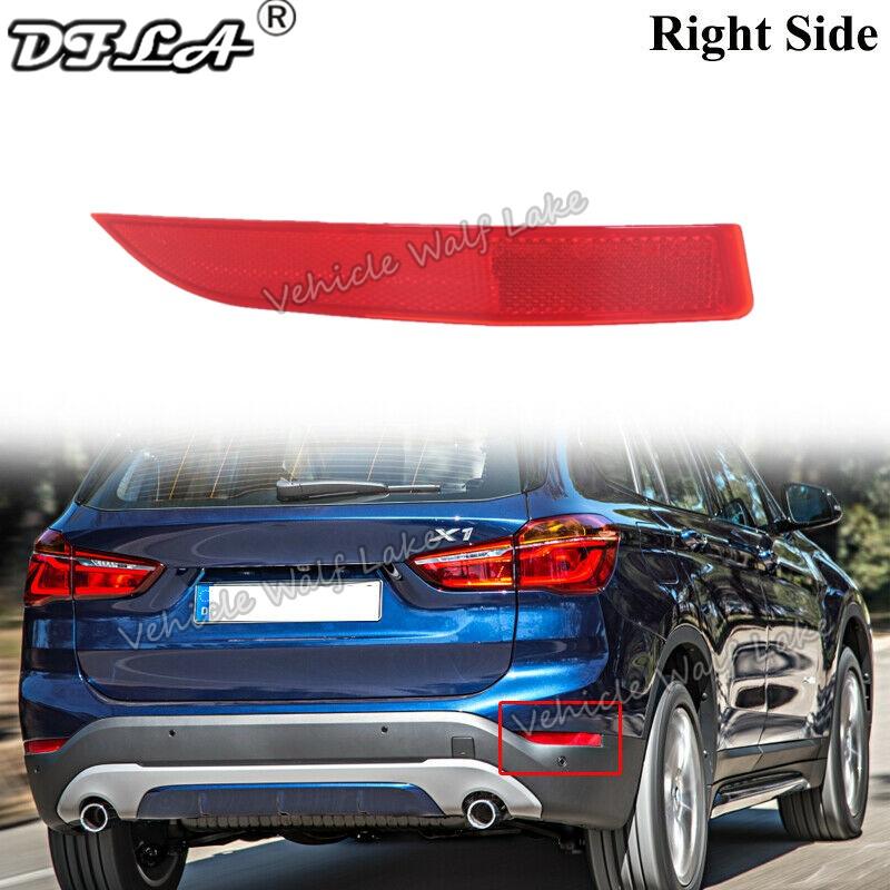 

Righ Side Rear Tail Bumper Corner Reflector Decorative False Light Lamp For BMW X1 F48 2015 2016 2017 2018 Car-Styling