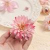 Artificial Flowers Rose Fake Flowers Head for Home Decor Wedding Bouquet Decoration Party Supplies Craft Gifts Garland Accessory