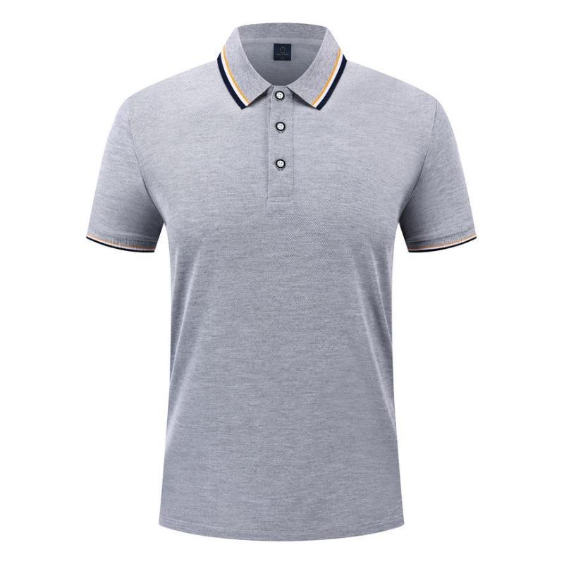 Men's Short-sleeved Lapel Shirt Casual and Comfortable Shirt for Summer