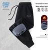 Jeanswest Life Men's Fleece-Lined Jogger Pants