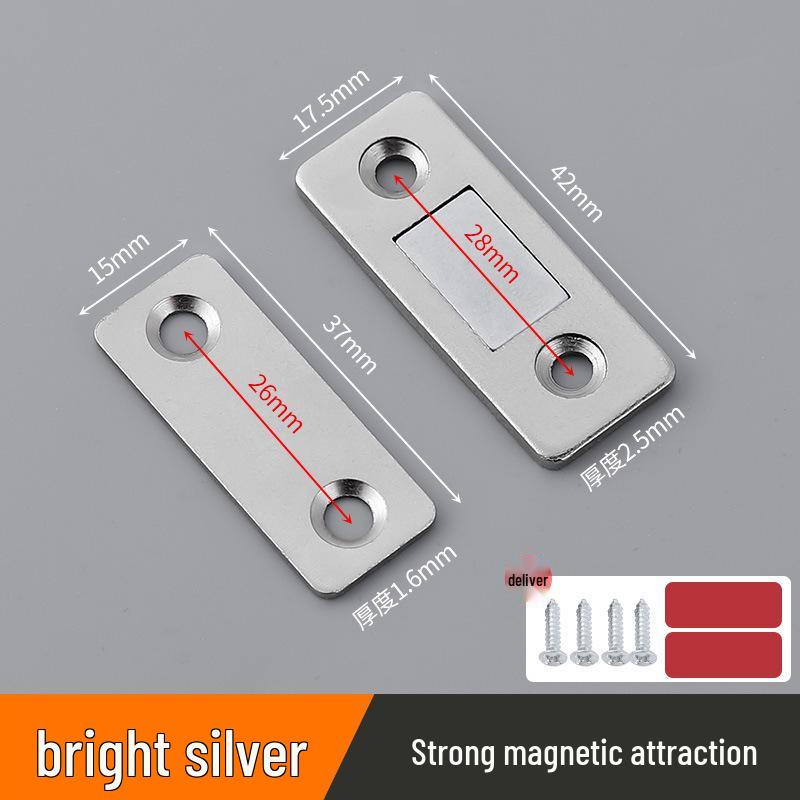 

Punch-Free Magnetic Sliding Door Self-Absorption Magnet Strip
