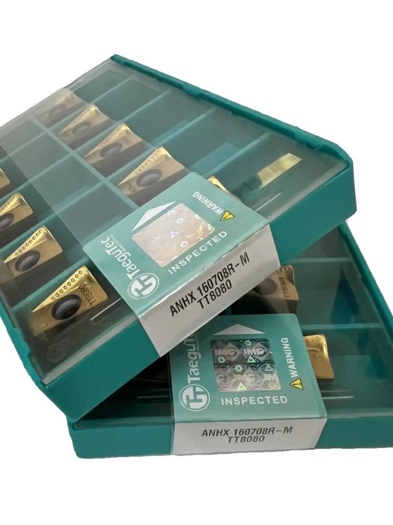 TaeguTec / ANHX160708R-M TT8080 / Carbide Blade 10 Pcs