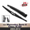 Wiper 12" Rear Wiper Blade & Arm Set Kit For Mercedes Benz A150 A160 A170 A180 A200 W169 Windshield Windscreen Window