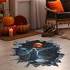 Halloween Creative Wall-breaking Faceless Ghost Bedroom and Living Room Atmosphere Decoration Stickers