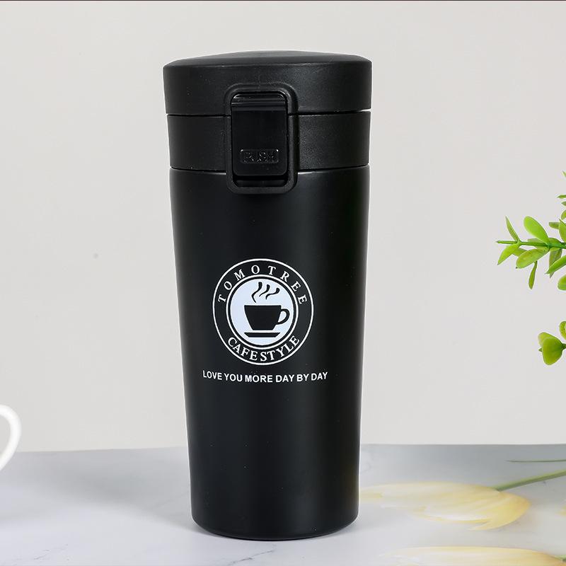 380/510ML Coffee Cup Stainless Steel Thermo Bottle Car Thermal Cup Outdoor Sports Vacuum Flask Keeps Cold and Heat Thermal Mug