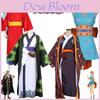Trafalgar D Water Law Cosplay Costume Premium Quality Kimono Robe For Halloween Carnival