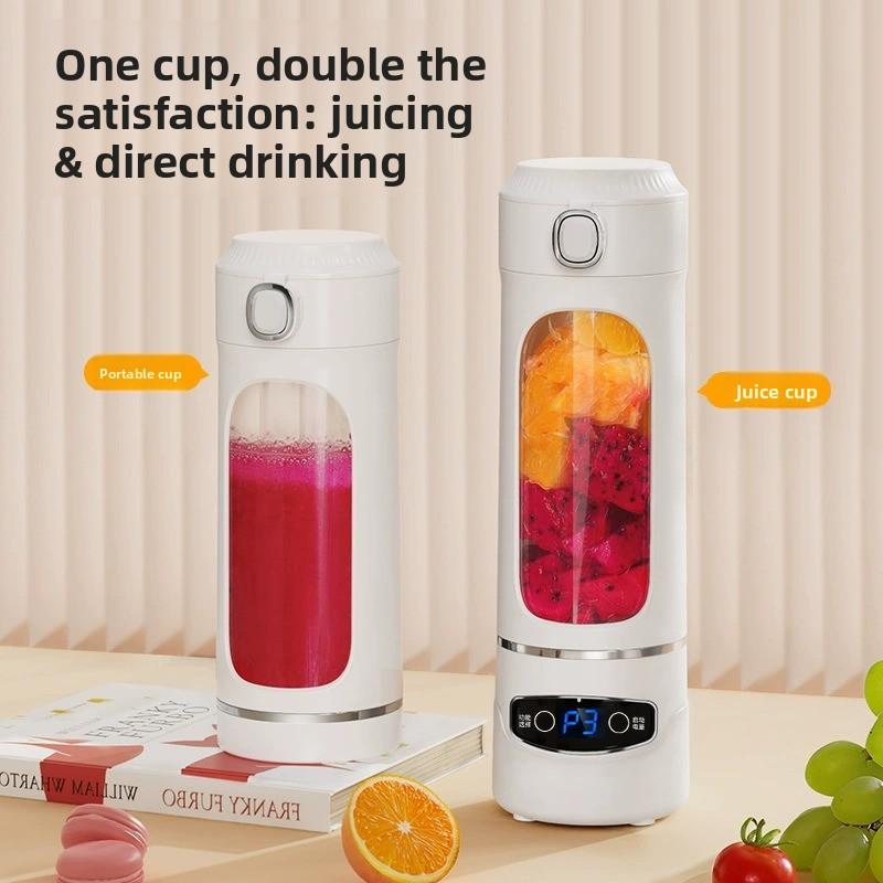 Mini licuadora portátil recargable para jugos batidos y frutas uso doméstico y viajes