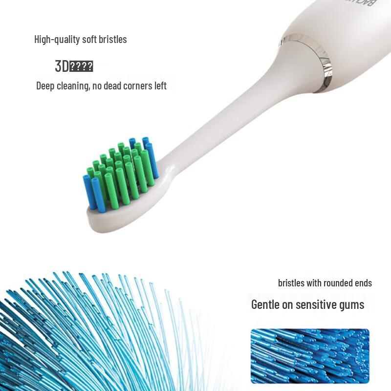 Bach John ETB-01 Smart Sonic Electric Toothbrush CN Plug (adapter Included)