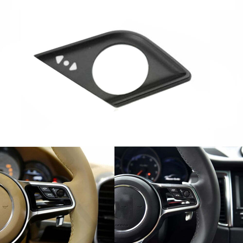 Multi-function Steering Wheel Button Cover NO.R3 For Porsche Cayenne Macan