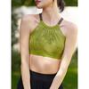 Fixed Cup Yoga Vest Women New Chinese Fitness Running Bra Sports Underwear Shockproof Push up Yoga Bra