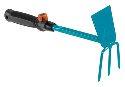 GARDENA Ručná motyčka s 3 Combisystémom Produkt Až 25 rokov Pazúriky, 8915-20, Záruka
