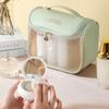 Large Capacity Cosmetic Bags Portable Clear Wash Bag Makeup Bags Travel Toiletry Organizer Storage Pouch for Women Girls