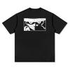 One Piece Japanischer Anime Reines Baumwoll-Y2K-T-Shirt Sommer Herren und Damen Anime-Enthusiasten Retro Sport Lässig Streetwear-T-Shirt