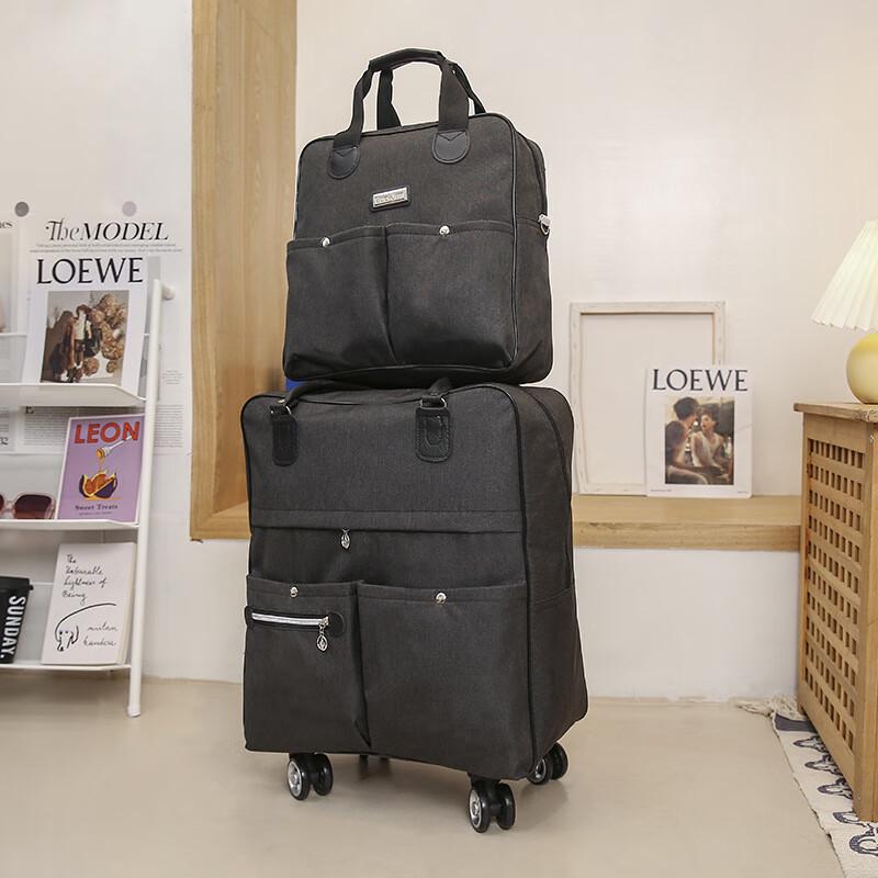 OEING Große Kapazität Rollen Reise Aufbewahrungstasche mit Universalrädern