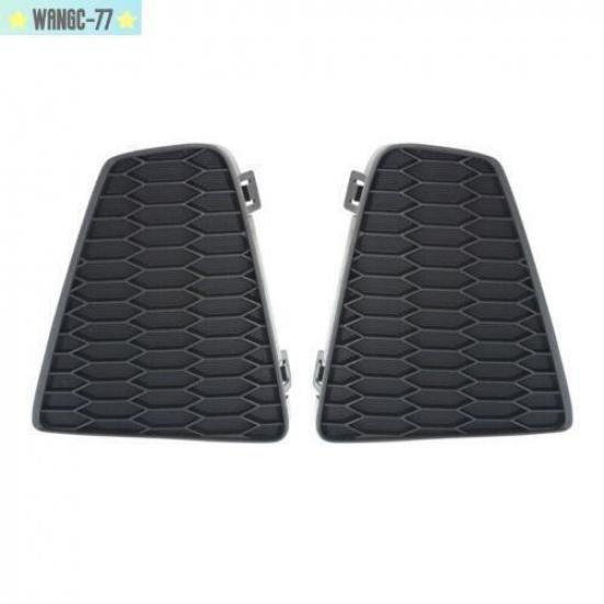 2PCS Rear For Honda Fit 2015-2017 Bumper Grille Rear Bumper Trim Left & Right