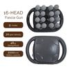 42-Heads Fascia Gun High-Frequency Vibration Body Massage Gun Back and Waist Massager Neck Shoulder Massager Muscle Masajeador
