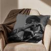 Residuals It Depends Chris Brown Pillow Case Antidustmite Pillowcase Invisible Zipper Silky Short Plush Sofa Cushion Cover