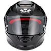 OGK KABUTO Motorcycle Helmet Full Face RT-33X Black Metallic (Size: XXXL)