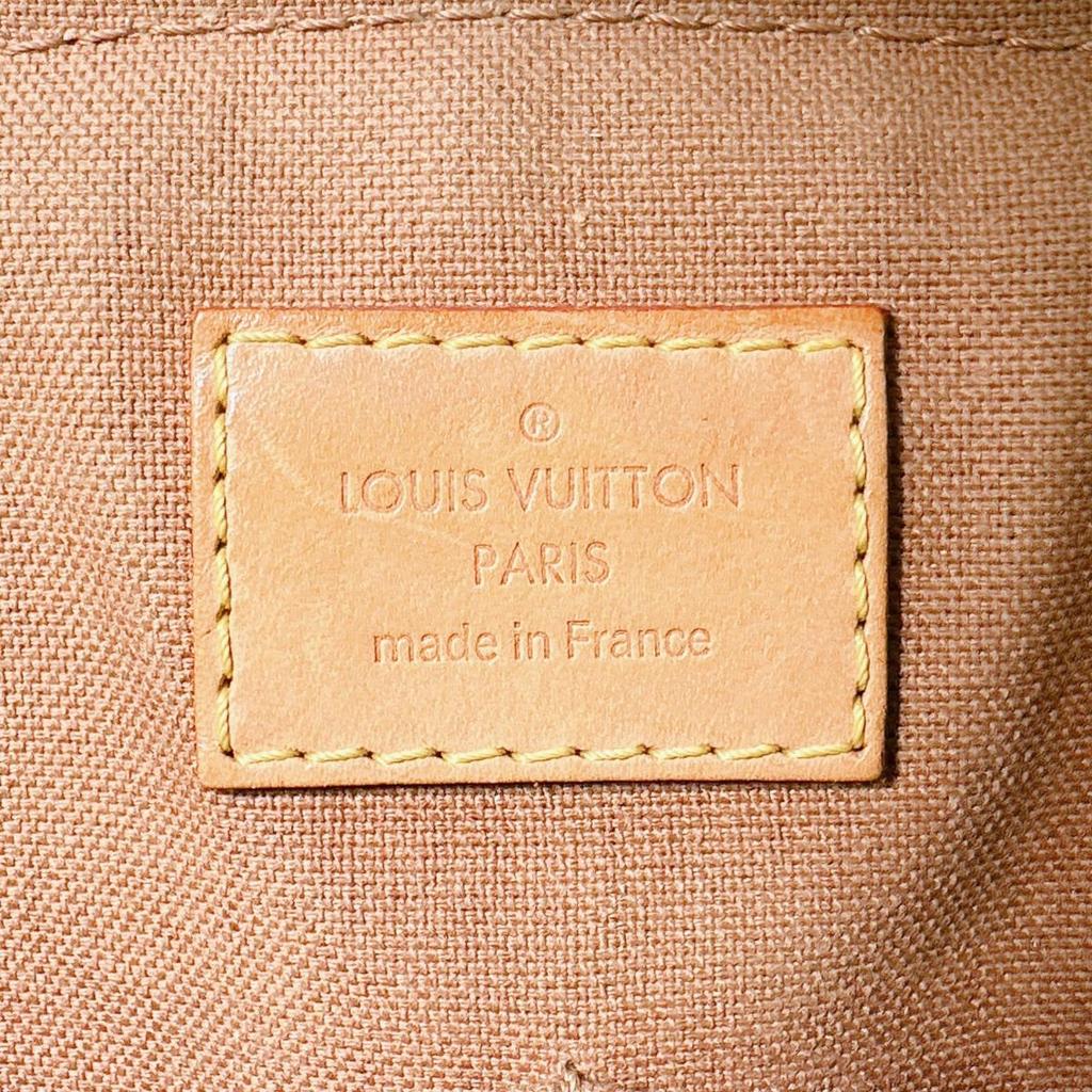 LOUIS VUITTON Monogram Tivoli PM Handbag Monogram canvas Brown Women M40143 Used