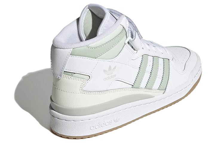 Forum Wmns Adidas Originals Mid 'White Linen Green' Femme GX4578