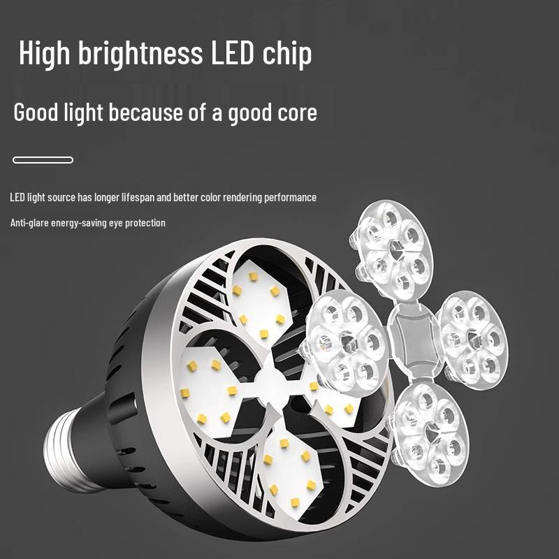 PAR30 LED Track Light: E27 Screw Base Spotlight for Commercial and Retail Spaces