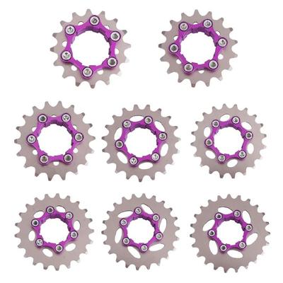 Road Bike Freewheels High Strength Steel Single Speed Cog Bicycles Sprocket Freewheels Bike Freewheel Tensioner