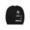 New MLB Sweatshirts Unisex Black 3AMTZ0224-50BKS
