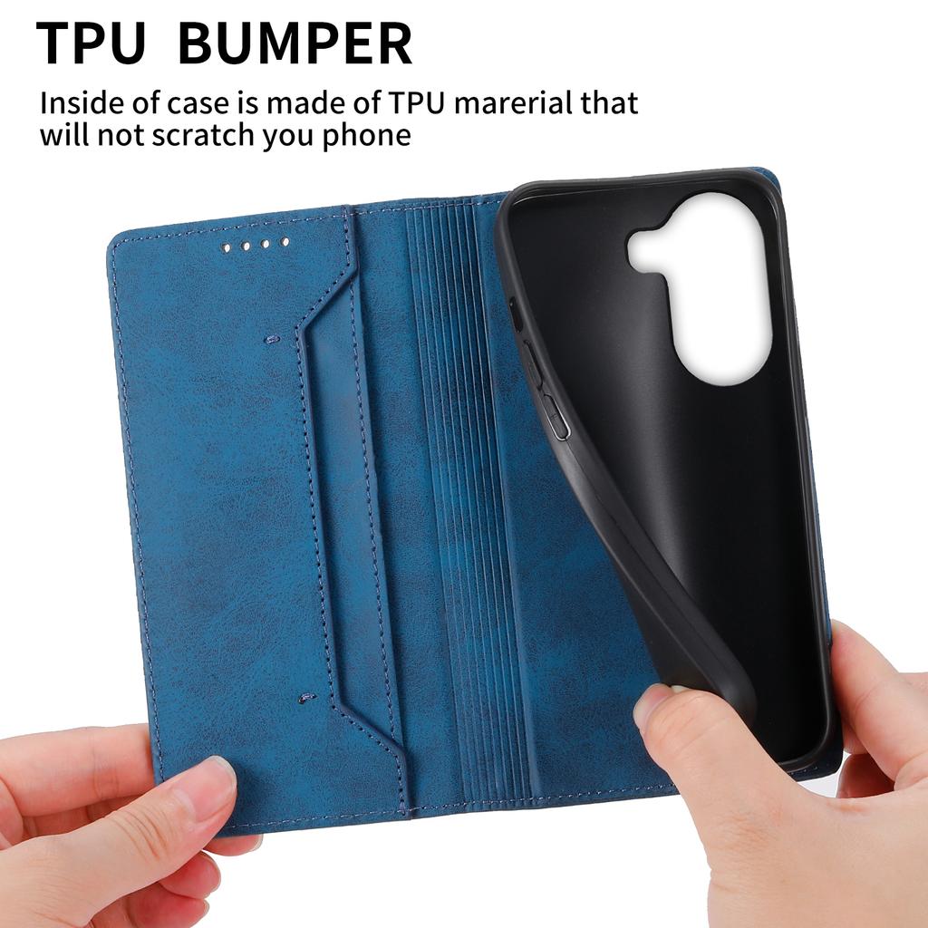For Xiaomi Poco X7 Pro 5G/Redmi Turbo 4 5G Wallet Case RFID Blocking PU Leather Phone Cover