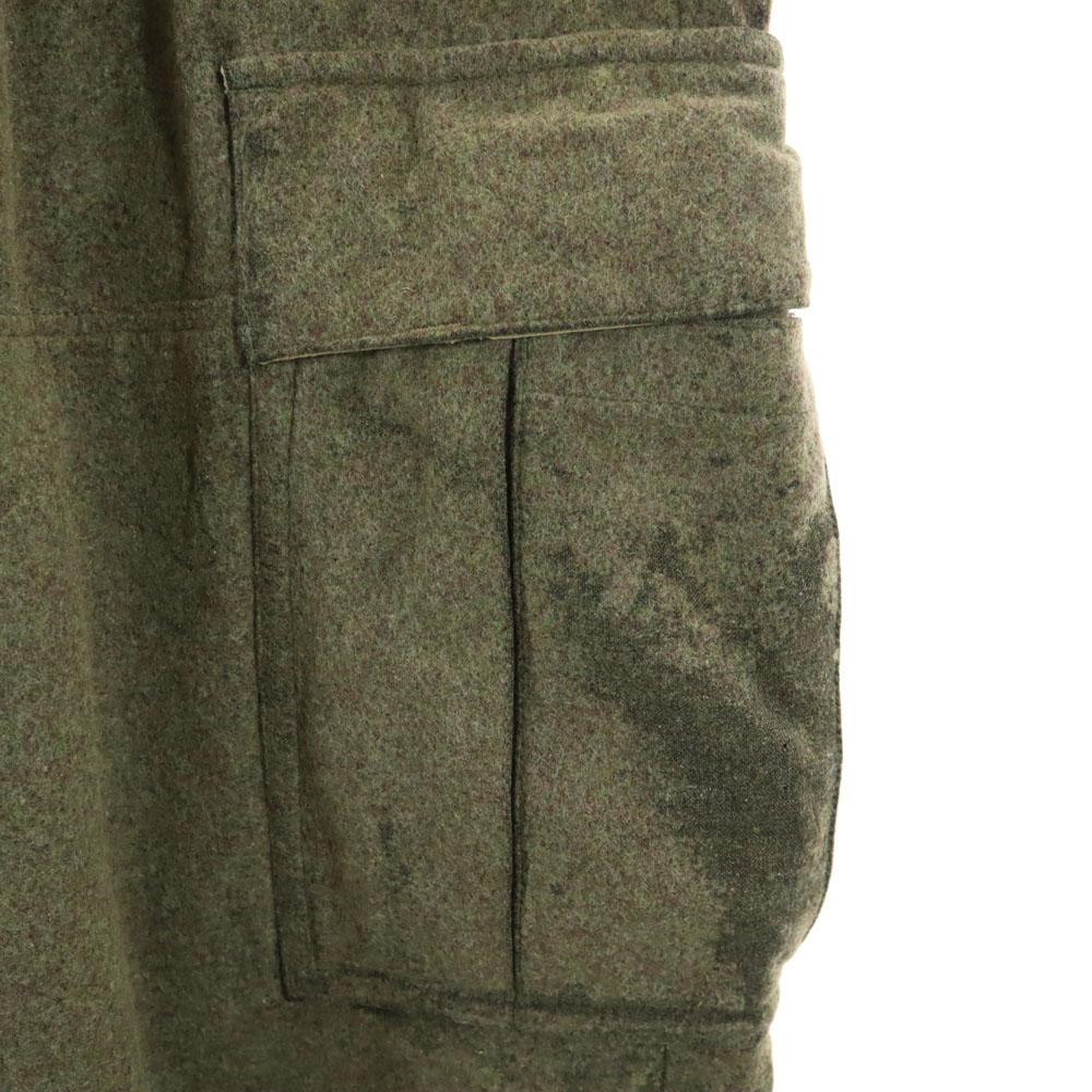 GERMAN MILITARY double knee cargo pants 14 olive military Men's Used