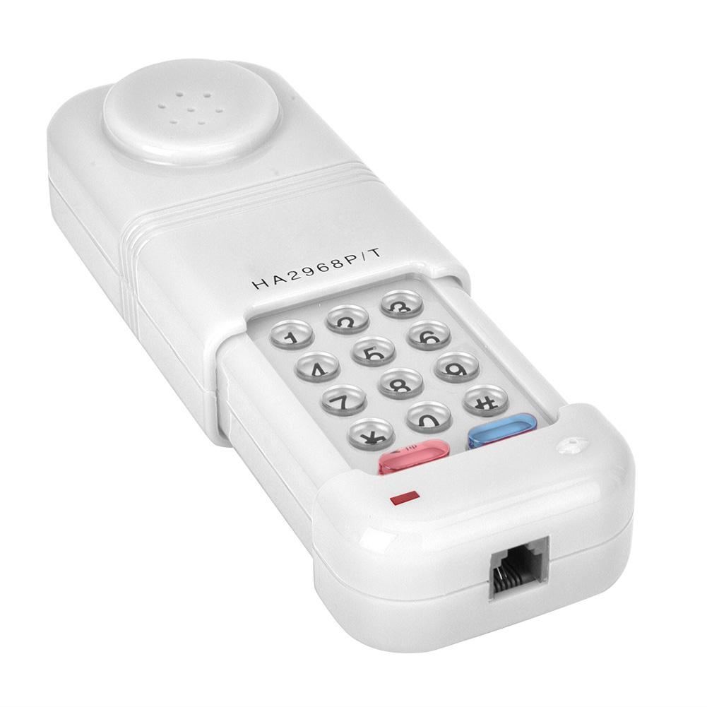 

Phone Line Cable Tester Fiber Optical Tool DTMF Caller ID Auto Detection Search Machine(White) білий