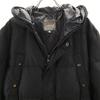 DUVETICA Hergestellt in Bulgarien Daunenjacke 48 schwarz Herren Gebraucht
