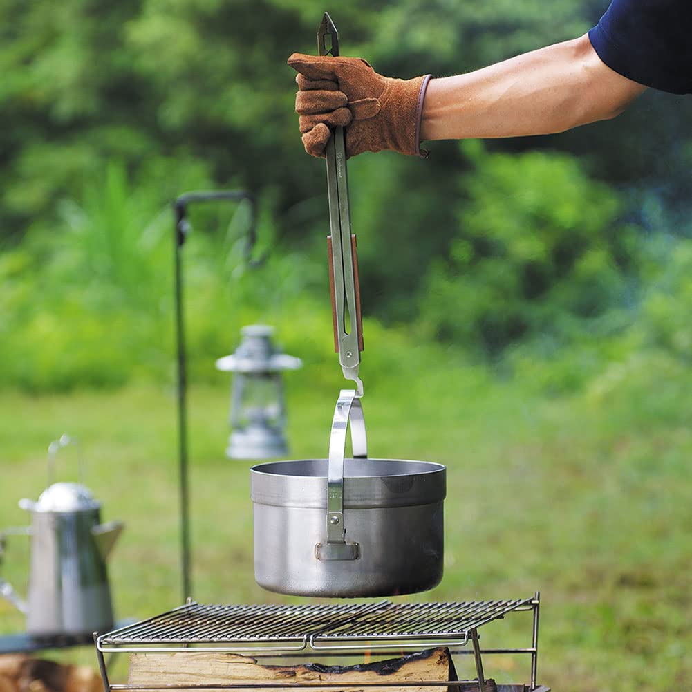 Belmont Fire Tongs SUS Made In BM-229 Hibasami, Japan, Tsubame-Sanjo