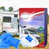 Portable 10PCS RV Black Tank Fecal Degrading Agent Anti-Clogging RV Toilet Waste Breakdown RV Car Cleaning Supplies