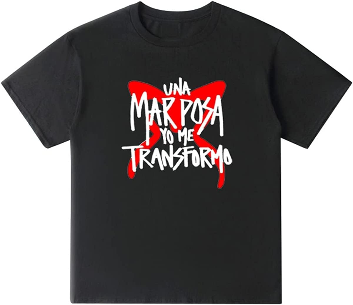 Rosalia Album Motomami T Shirts for Women Men Streetwear Fashion Gift Fans T-Shirts Casual Cotton Tshirt Top Black M