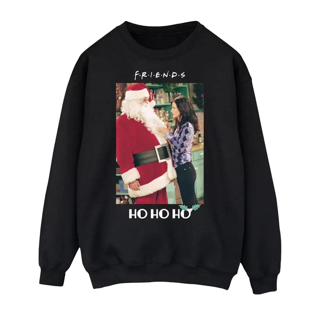 Friends Mens Ho Ho Ho Sweatshirt