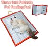 Cartoon Pet Cooling Mat Keep Cooling Pet Ice Cushion Durable Dog Cold Bed Mat  Pet Kennel