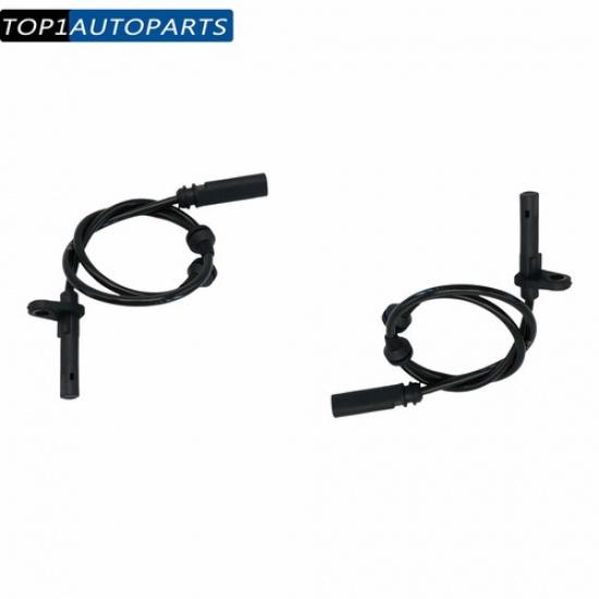 2X Front Left & Right ABS Speed Sensor for BMW X5 E70 F15 F85 X6 E71 E72 F16 F86