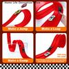 Net Bag/Box 13Ft/16.3Ft Flexible Track Toy & Mini Car DIY Competitive Rail Vehicle Game Educational Gift for Children Christmas