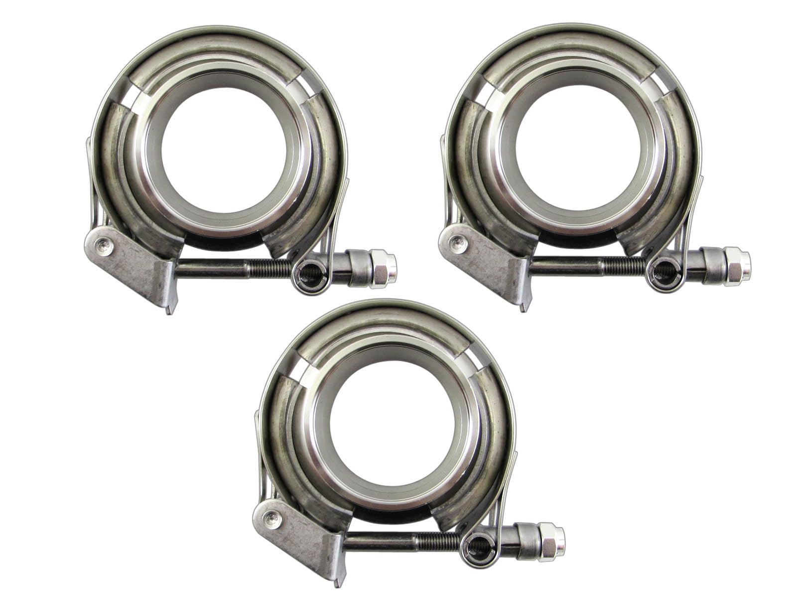 

BRIGHTZ Фланец глушителя из нержавеющей стали 45 49 Муфта V-Band 45 49 [MUF-JOI-013-3PC]