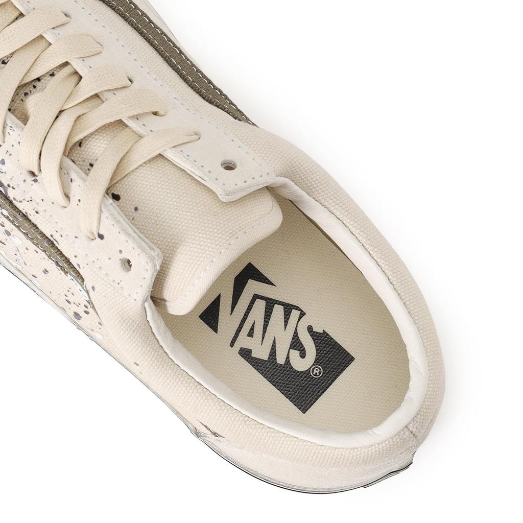 VN000D9RDJR VANS PREMIUM OLD SKOOL 36aPAINT SPLATTER TURTLEDOVEa