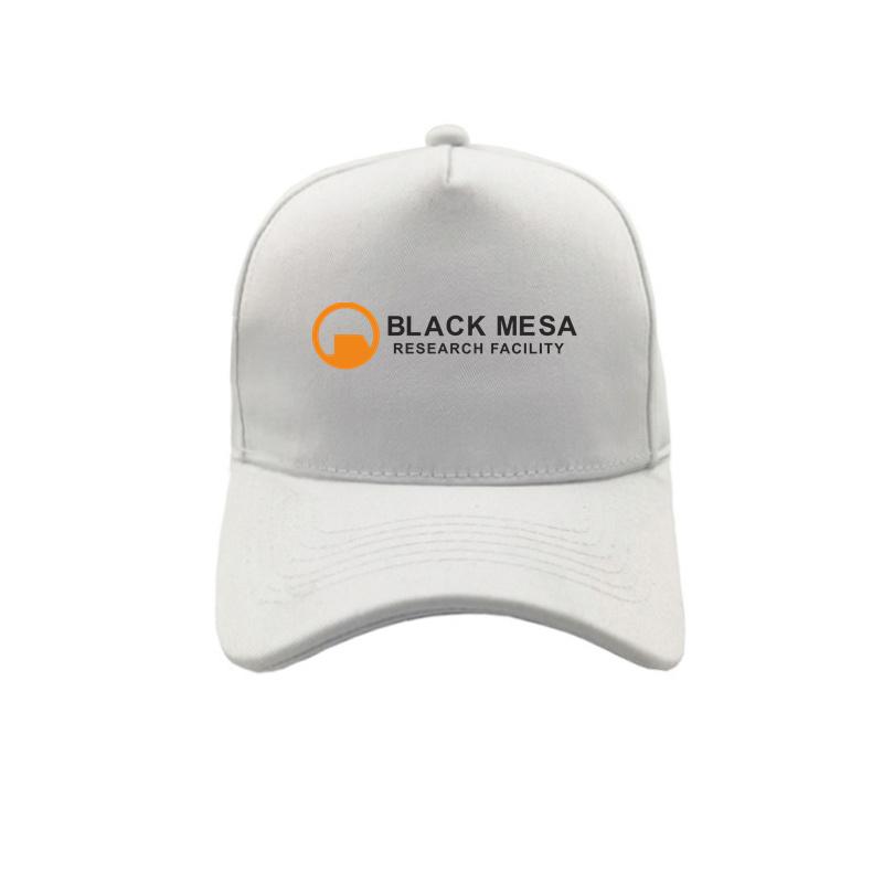 Black Mesa Research Facility Baseball Caps Unisex Unisex Adjustable Outdoor Black Mesa Hat MZ-370